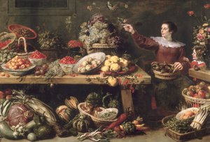 Still Life with Fruit and Vegetables